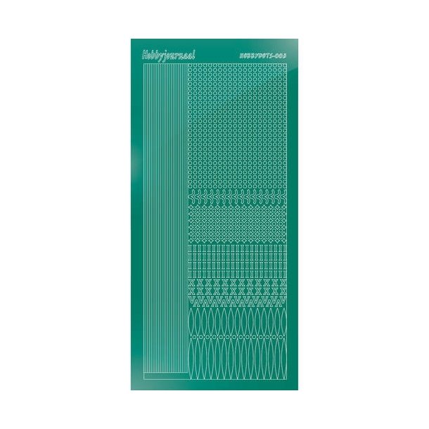  Mirror Christmas green Serie 3