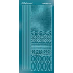  Mirror Turquoise Serie 3