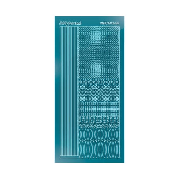  Mirror Turquoise Serie 3