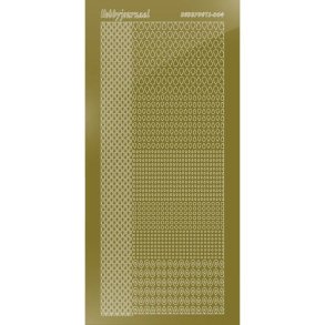 305401H Mirror Gold Serie 4