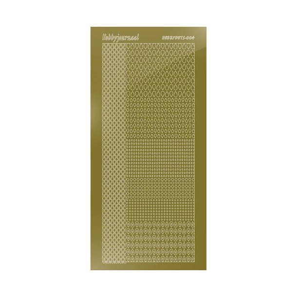305401H Mirror Gold Serie 4