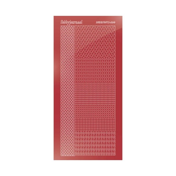  Mirror Christmas red Serie 4