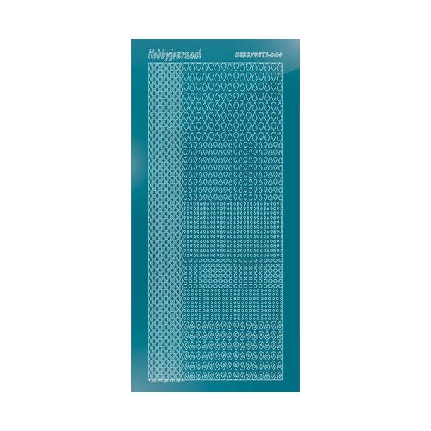  Mirror turquoise Serie 4