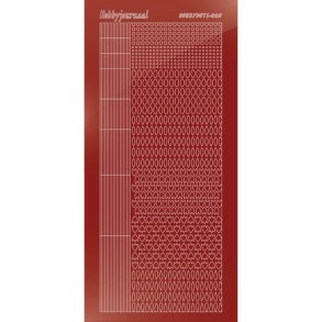 Mirror Christmas red Serie 5