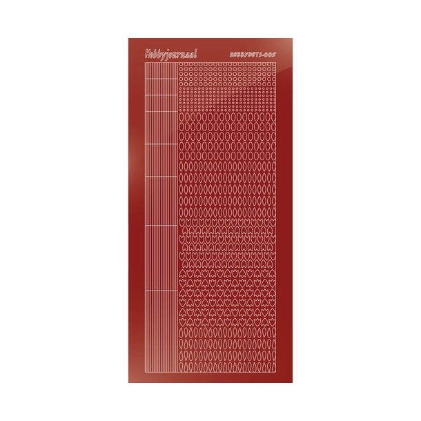 Mirror Christmas red Serie 5