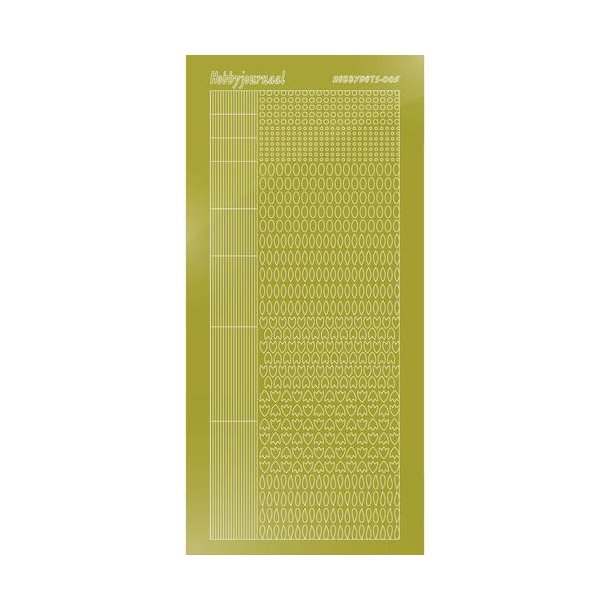  Mirror Yellow Serie 5