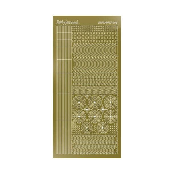  Mirror Golde Serie 6