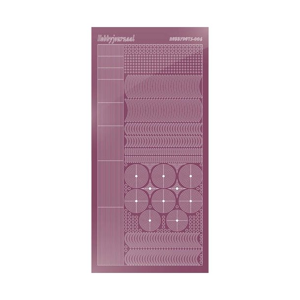  Mirror Violet Serie 6