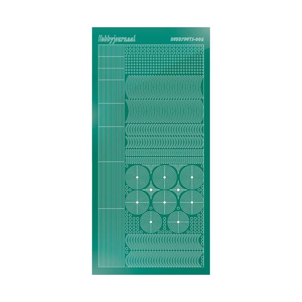  Mirror Christmas green Serie 6