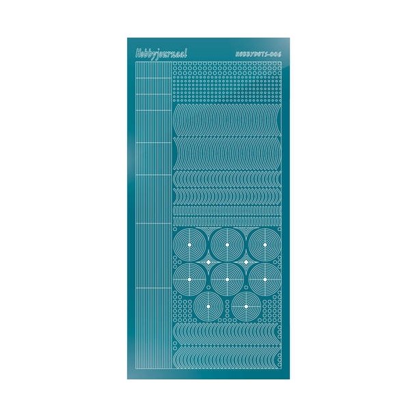  Mirror Turquoise Serie 6