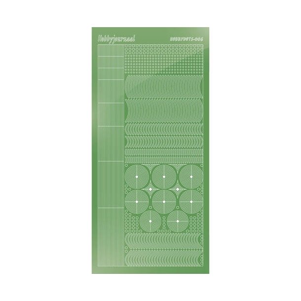  Mirror Lime Serie 6