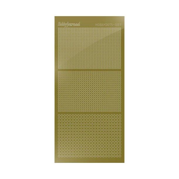  Mirror Gold Serie 7