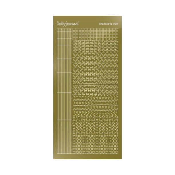  Mirror gold Serie 9
