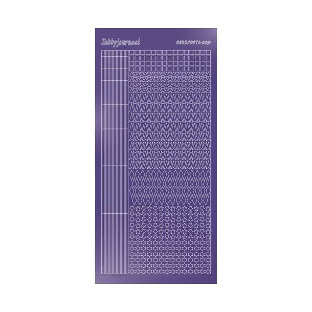  Mirror purple Serie 9