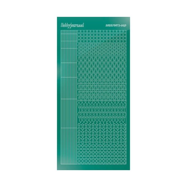  Mirror Christmas green Serie 9