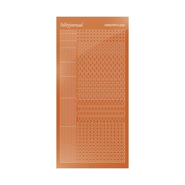  Mirror copper Serie 9