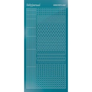  Mirror Turquoise Serie 9