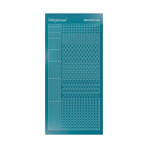 Mirror Turquoise Serie 9