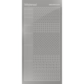  Mirror silver Serie 10