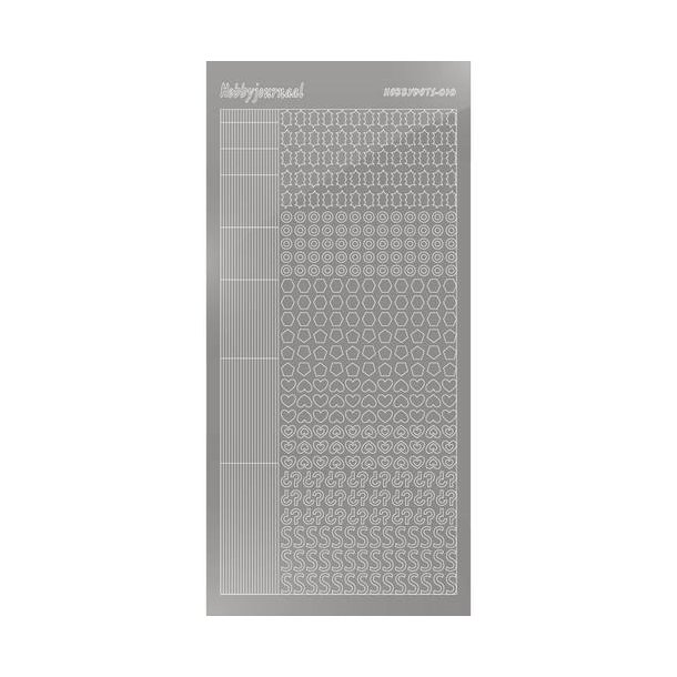  Mirror silver Serie 10