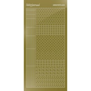  Mirror gold Serie 10