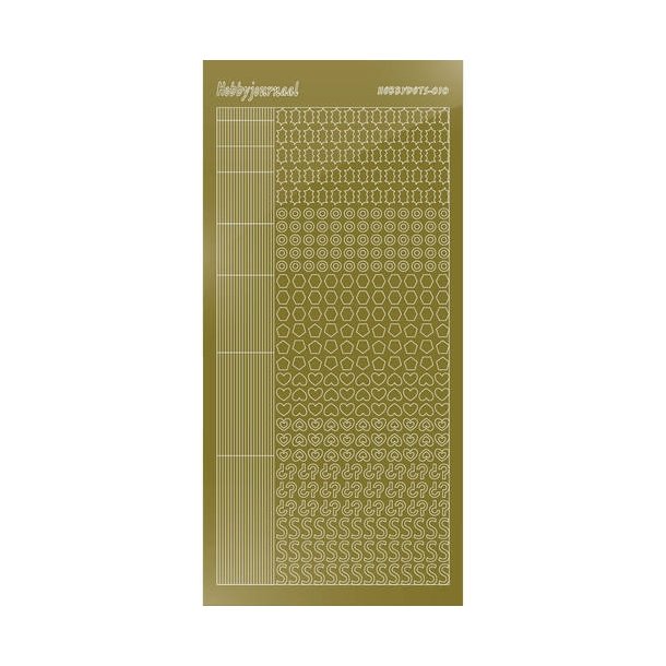  Mirror gold Serie 10