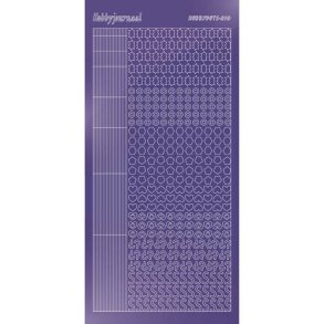  Mirror purple Serie 10