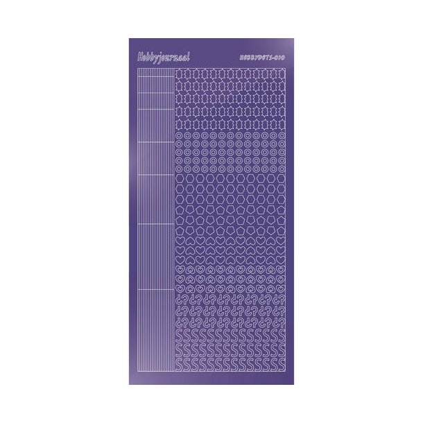  Mirror purple Serie 10