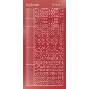  Mirror Christmas red Serie 10