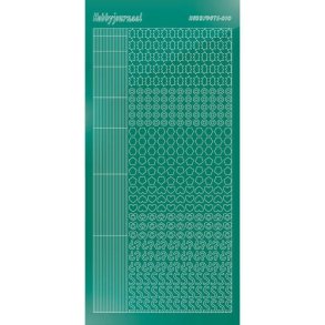  Mirror Christmas green Serie 10