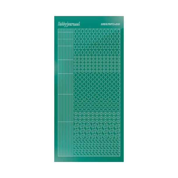 Mirror Christmas green Serie 10