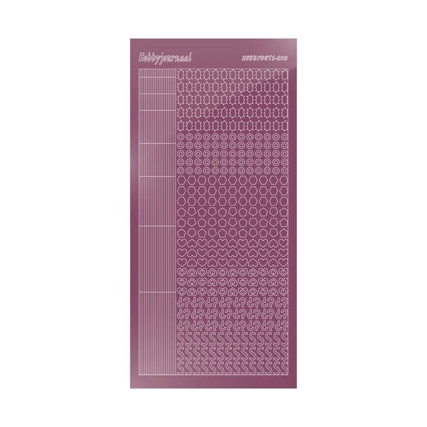  Mirror violet Serie 10