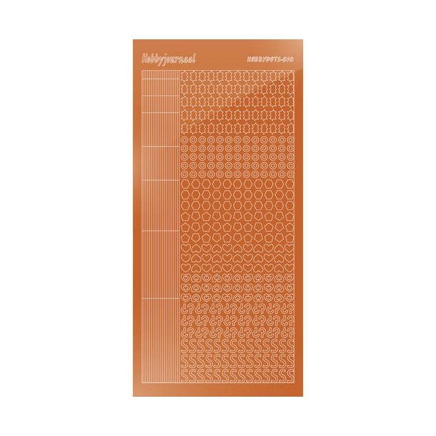  Mirror copper Serie 10