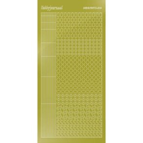  Mirror Yellow Serie 10