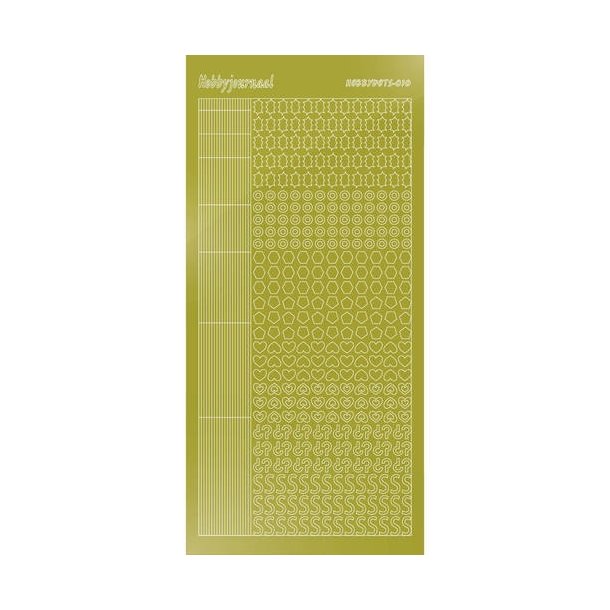  Mirror Yellow Serie 10