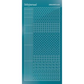  Mirror Turquoise Serie 10