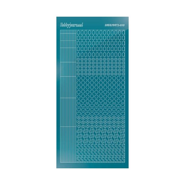  Mirror Turquoise Serie 10