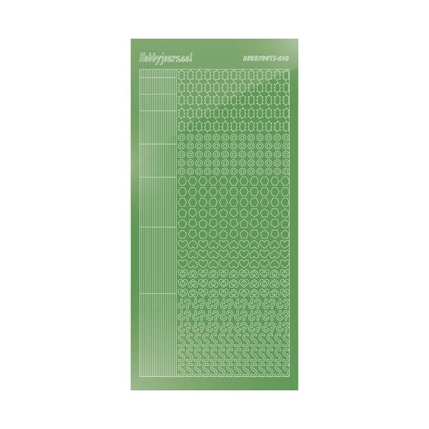  Mirror lime Serie 10