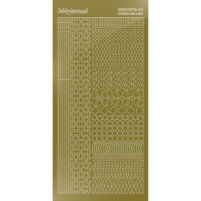  Mirror gold Serie 11