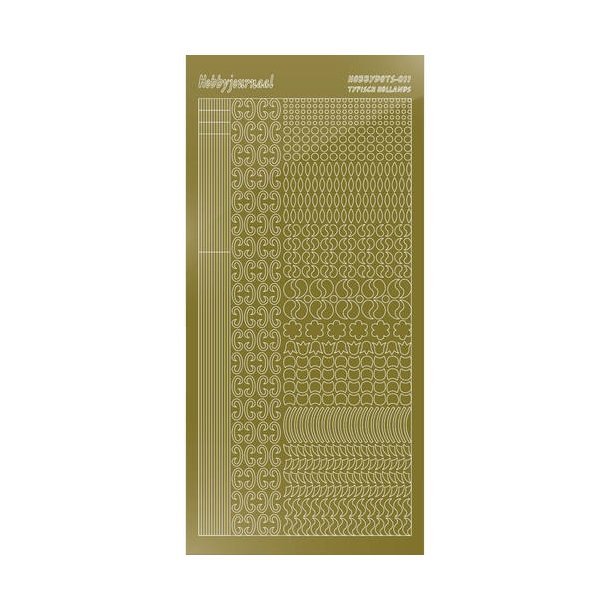  Mirror gold Serie 11