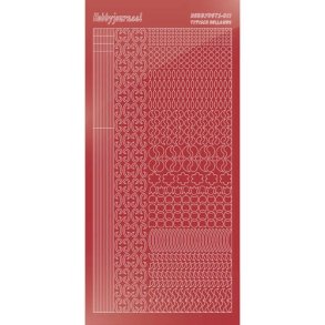  Mirror Christmas red Serie 11