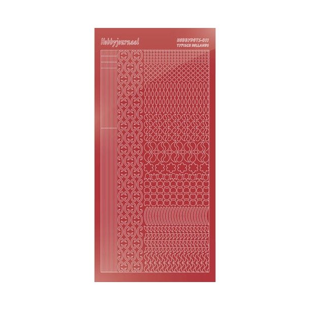  Mirror Christmas red Serie 11
