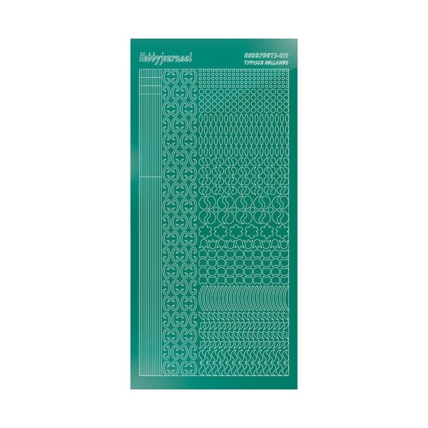  Mirror Christmas green Serie 11