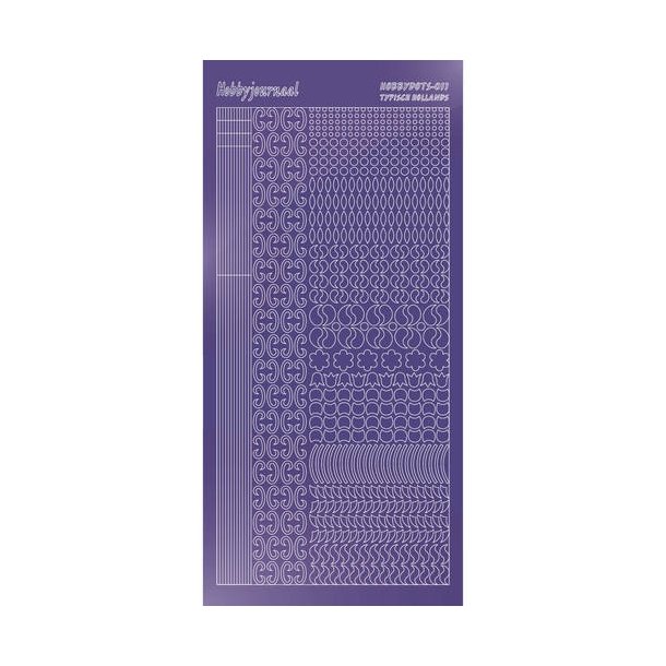  Mirror purple Serie 11