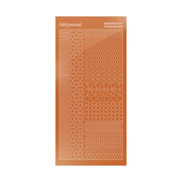  Mirror Copper Serie 11