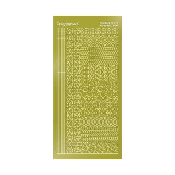  Mirror yellow Serie 11