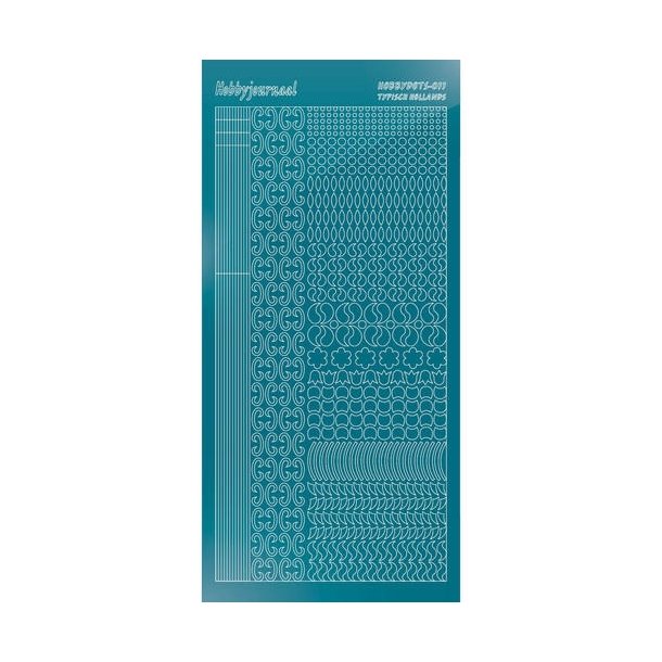  Mirror Turquoise Serie 11