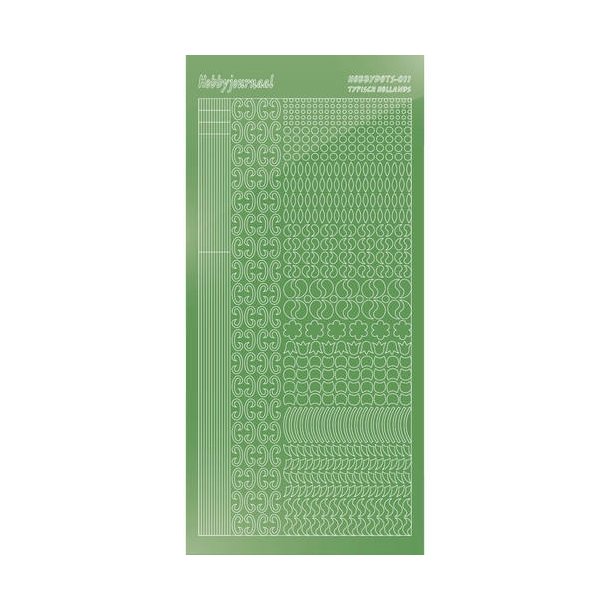  Mirror lime Serie 11