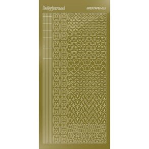  Mirror gold Serie 12