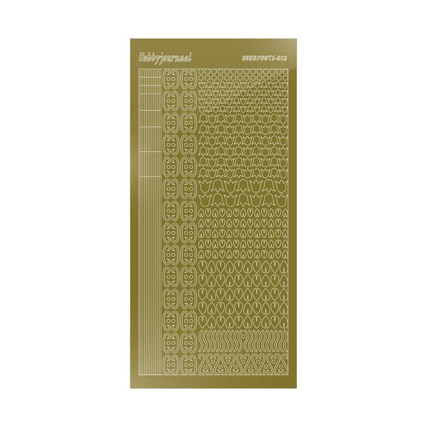  Mirror gold Serie 12
